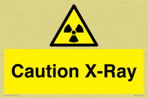 Caution X-Ray